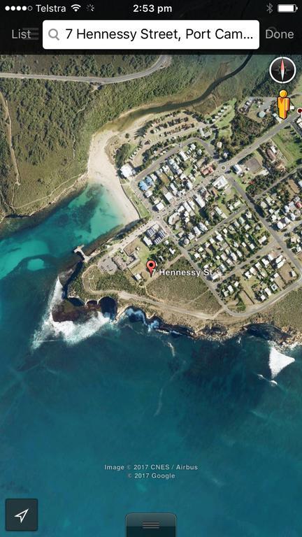 Vila House On The Hill Port Campbell Exteriér fotografie